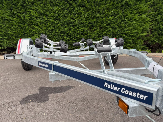 Indespension Roller Coaster 3 - 1100kg Marine Trailer