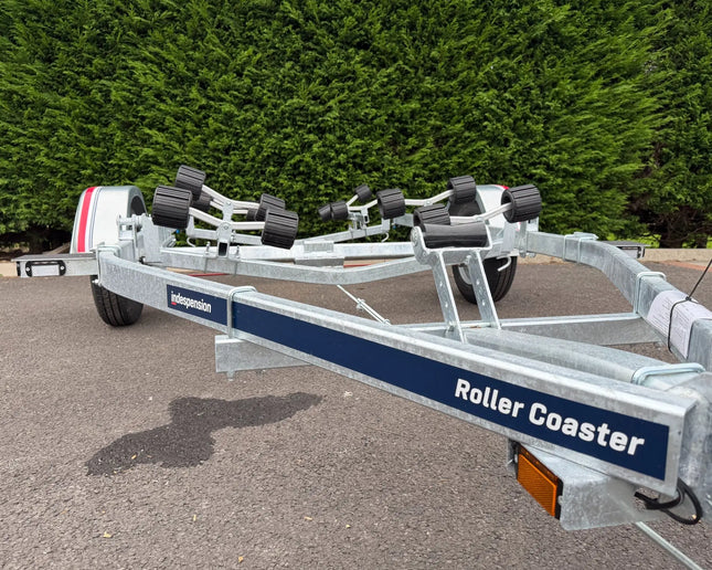 Indespension Roller Coaster 3 - 1100kg Marine Trailer