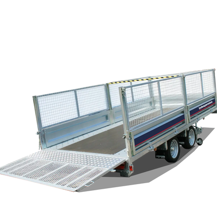 NEW- Indespension U-Tilt Flatbed 14'2" x 6'2"