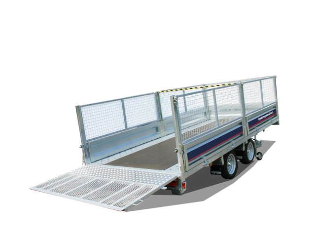 NEW- Indespension U-Tilt Flatbed 14'2" x 6'2"