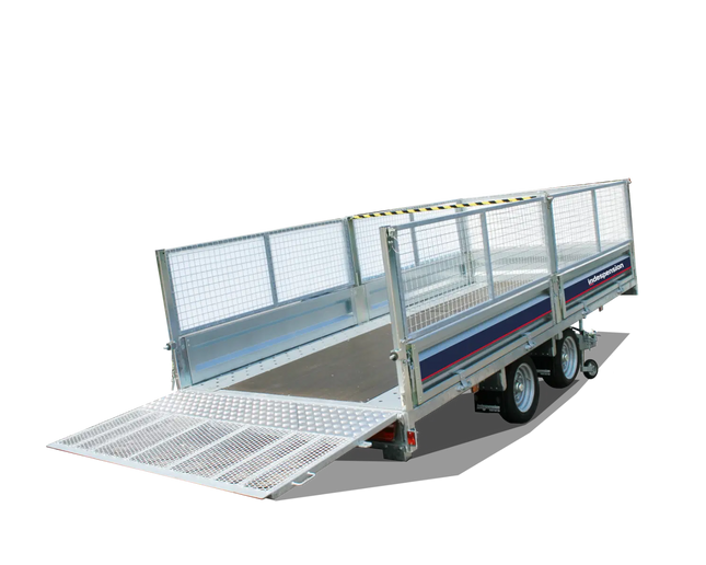 NEW- Indespension U-Tilt Flatbed 14'2" x 6'2"