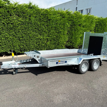 Indespension 12' x 6' Challenger 50 Beavertail Trailer - 3500kg