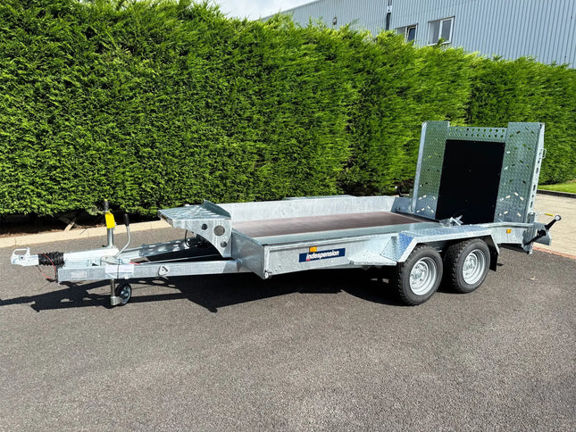 Indespension 12' x 6' Challenger 50 Beavertail Trailer - 3500kg