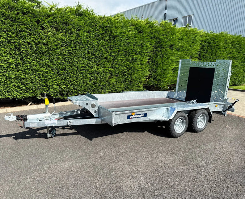 Indespension 12' x 6' Challenger 50 Beavertail Trailer - 3500kg