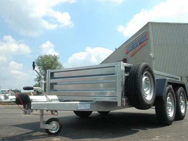 Indespension Braked 8' X 4' Twin Axle Trailer