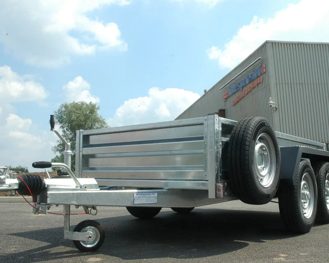 Indespension Braked 8' X 4' Twin Axle Trailer