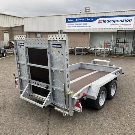 Indespension 10 x 5 Challenger 50 Beavertail Trailer - 3500kg