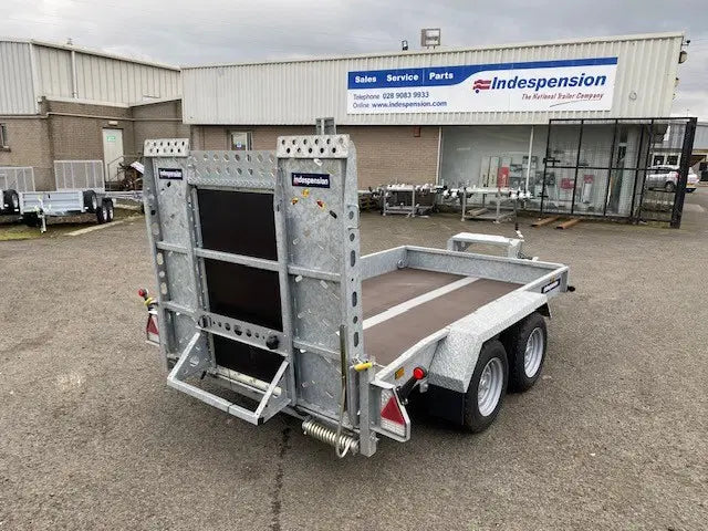 Indespension 10 x 5 Challenger 50 Beavertail Trailer - 3500kg