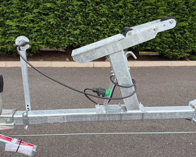 Indespension Roller Coaster 3 - 1100kg Marine Trailer