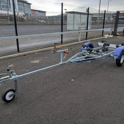 Indespension Coaster Mini - 4.5m Marine Trailer