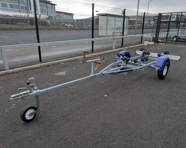 Indespension Coaster Mini - 4.5m Marine Trailer