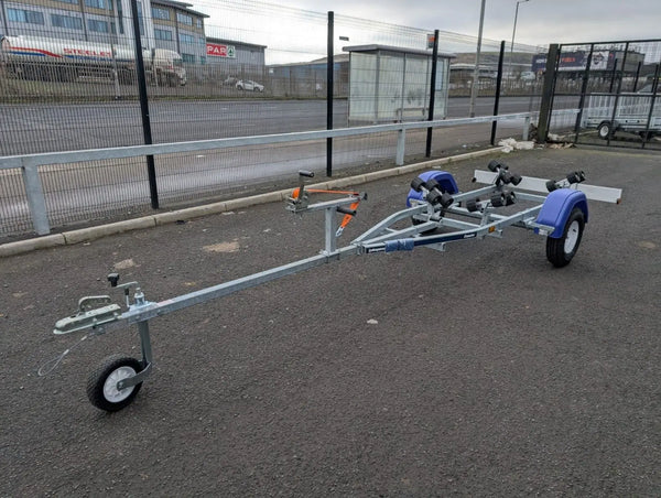 Indespension Coaster Mini - 4.5m Marine Trailer