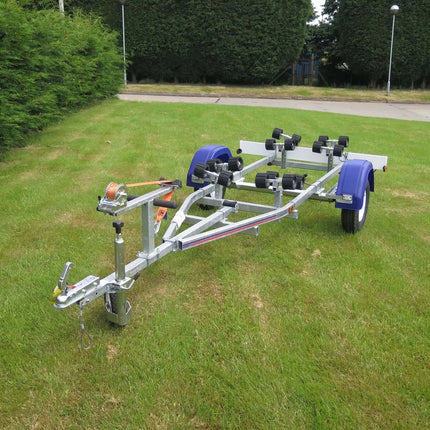 Indespension Coaster Micro Swing - 3.9m Marine Trailer