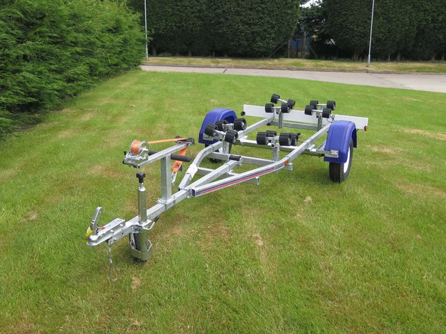 Indespension Coaster Micro Swing - 3.9m Marine Trailer