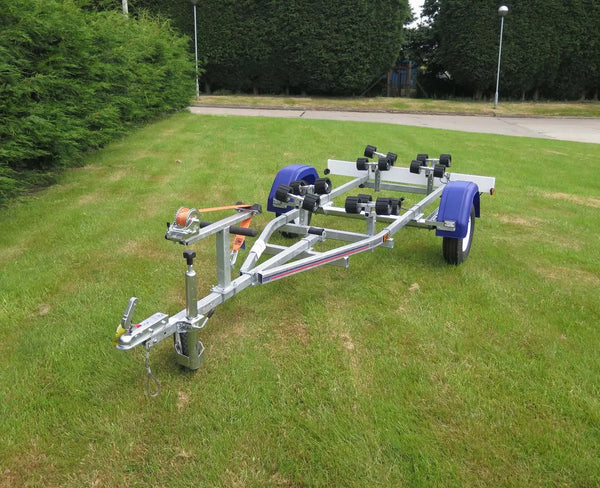 Indespension Coaster Micro Swing - 3.9m Marine Trailer