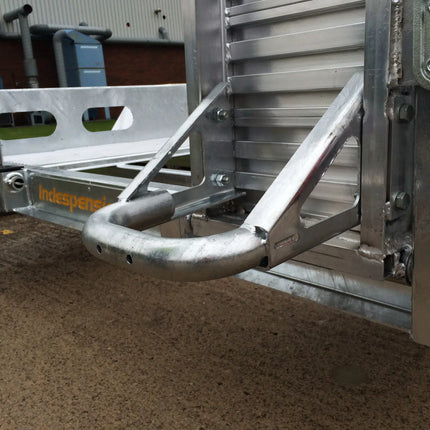 Indespension Alumax 10' x 5'7" Plant Trailer - 3500kg