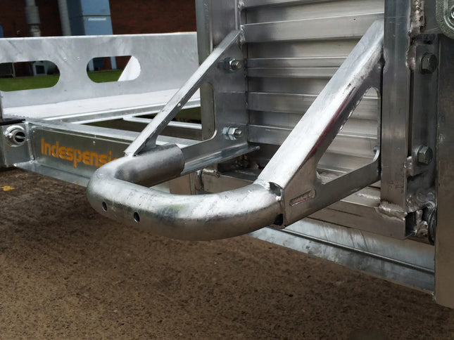Indespension Alumax 10' x 5'7" Plant Trailer - 3500kg