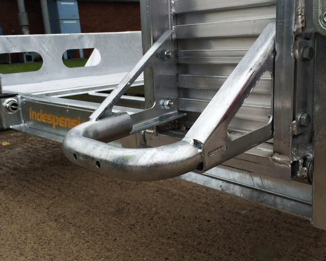 Indespension Alumax 10' x 5'7" Plant Trailer - 3500kg