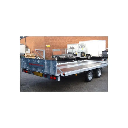 15'9 x 6'8 Tiltdeck Car Transporter Trailer