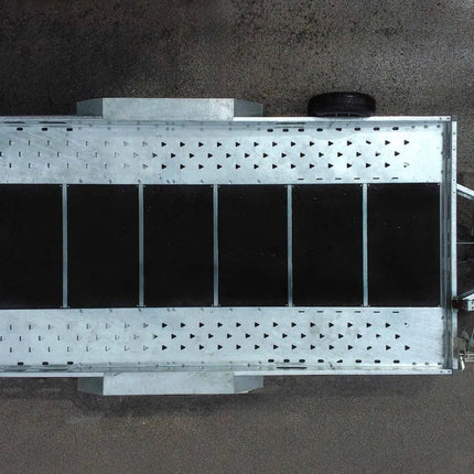 14'1 x 6'4 Fixed Bed Car Transporter Trailer