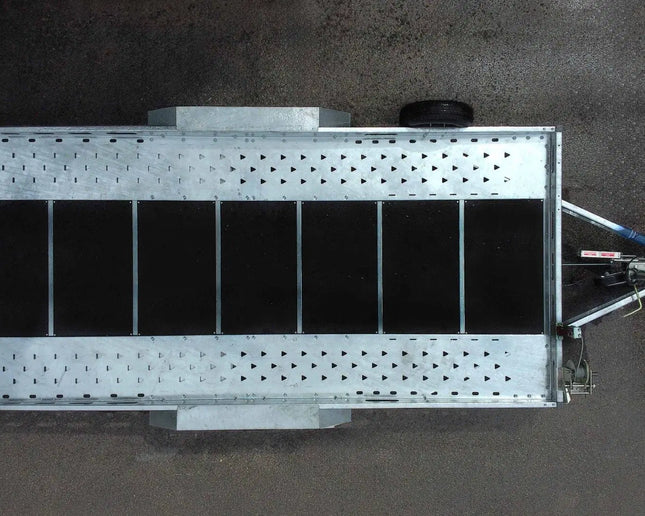 14'1 x 6'4 Fixed Bed Car Transporter Trailer