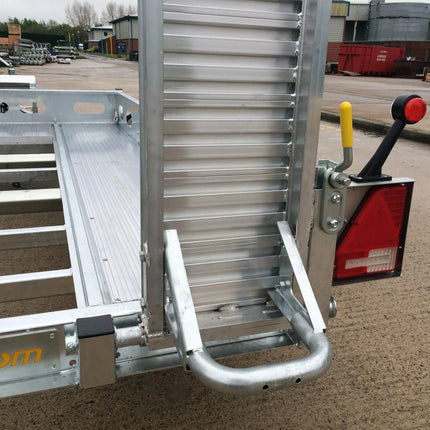 Indespension Alumax 10' x 5'7" Plant Trailer - 3500kg