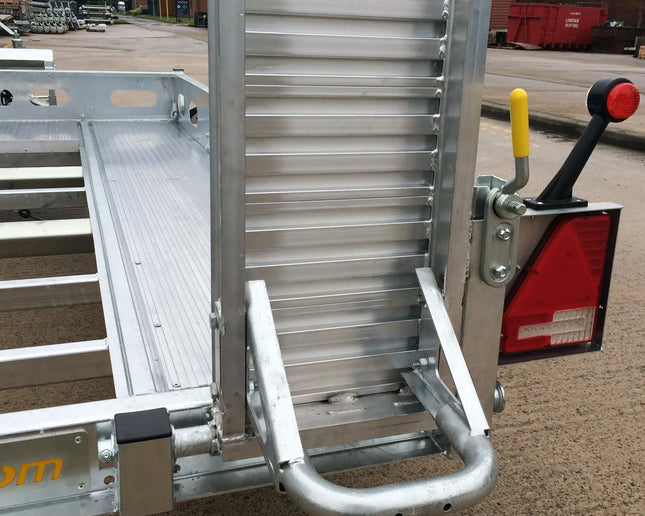 Indespension Alumax 10' x 5'7" Plant Trailer - 3500kg
