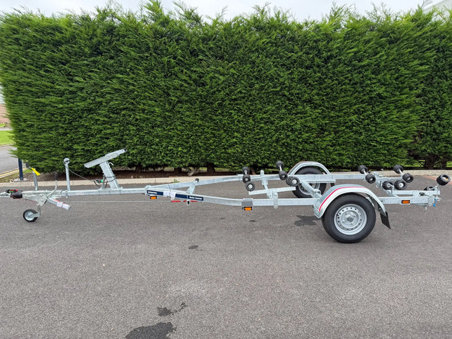 Indespension Roller Coaster 3 - 1100kg Marine Trailer