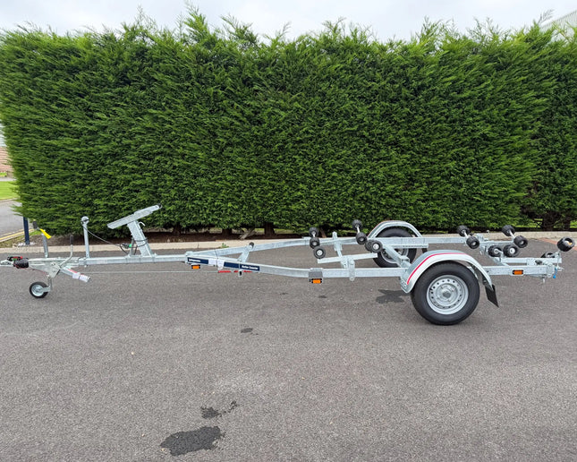 Indespension Roller Coaster 3 - 1100kg Marine Trailer