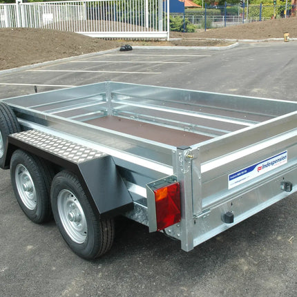 Indespension Braked 8' X 4' Twin Axle Trailer