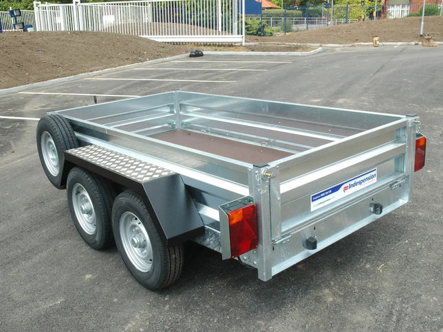 Indespension Braked 8' X 4' Twin Axle Trailer