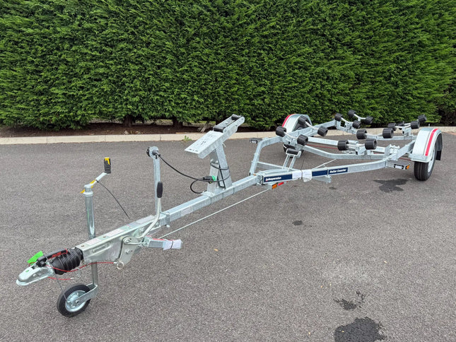 Indespension Roller Coaster 3 - 1100kg Marine Trailer