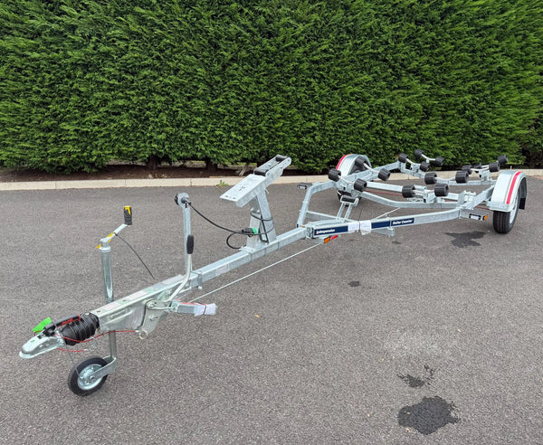 Indespension Roller Coaster 3 - 1100kg Marine Trailer