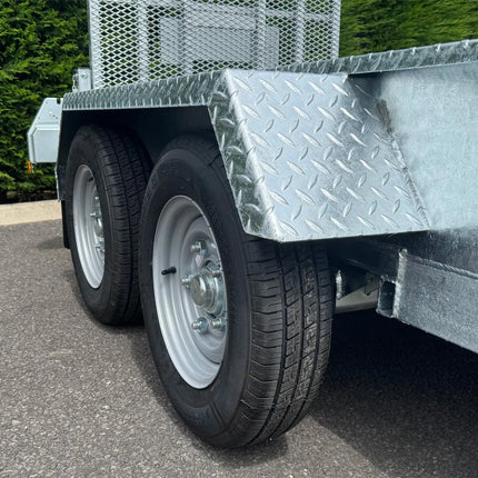 Indespension AD2000 8' x 4' Plant Trailer 2700kg