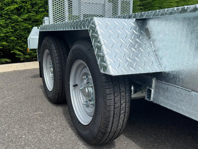 Indespension AD2000 8' x 4' Plant Trailer 2700kg