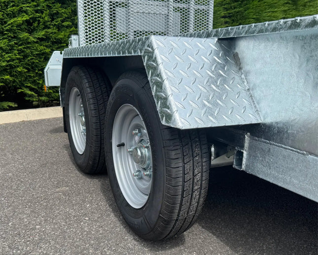 Indespension AD2000 8' x 4' Plant Trailer 2700kg