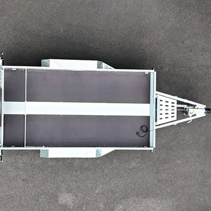 Indespension 12' x 6' Challenger 50 Beavertail Trailer - 3500kg