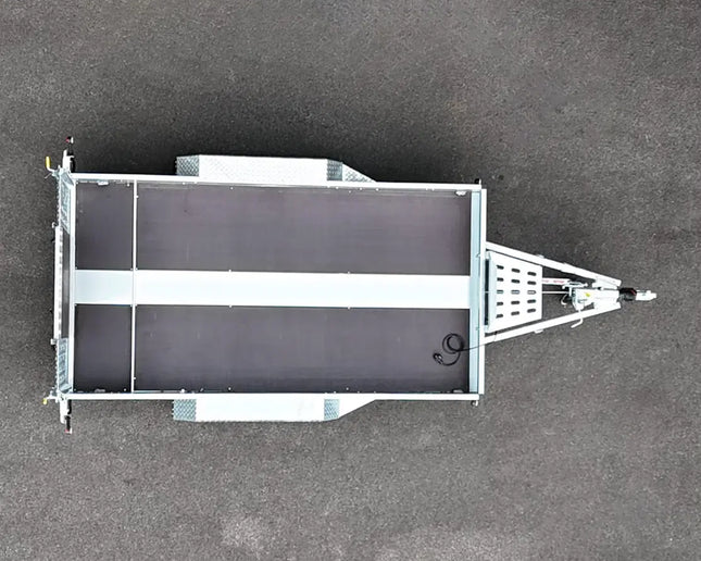 Indespension 12' x 6' Challenger 50 Beavertail Trailer - 3500kg