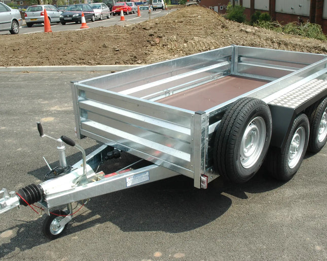 Indespension Braked 8' X 4' Twin Axle Trailer