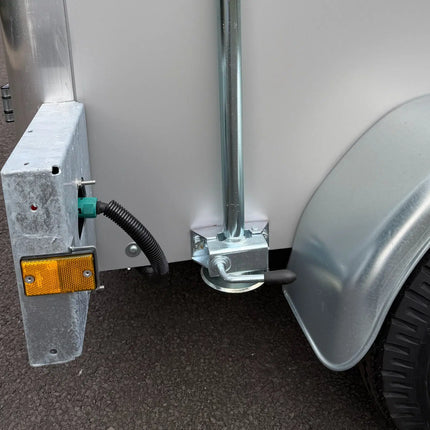 Indespension TAV1 Box Trailer - 750kg