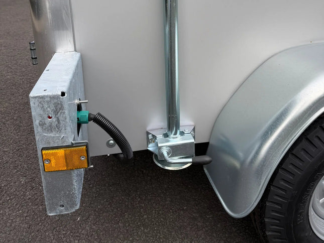 Indespension TAV1 Box Trailer - 750kg