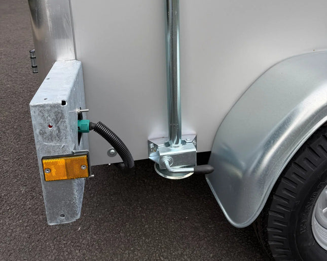 Indespension TAV1 Box Trailer - 750kg