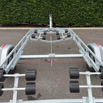 Indespension Roller Coaster 5 - 1300kg Marine Trailer