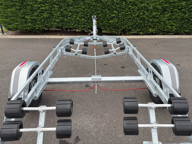 Indespension Roller Coaster 5 - 1300kg Marine Trailer