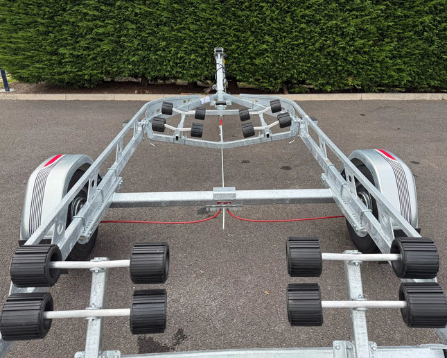 Indespension Roller Coaster 5 - 1300kg Marine Trailer