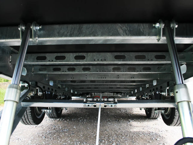 NEW- Indespension U-Tilt Flatbed 14'2" x 6'2"