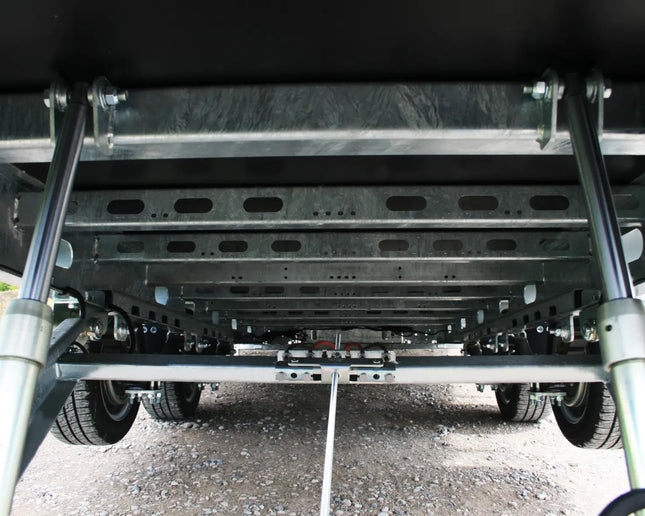 NEW- Indespension U-Tilt Flatbed 14'2" x 6'2"