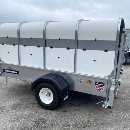 Indespension Braked 8' x 4' x 4' High Livestock Trailer