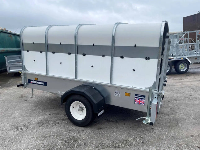 Indespension Braked 8' x 4' x 4' High Livestock Trailer