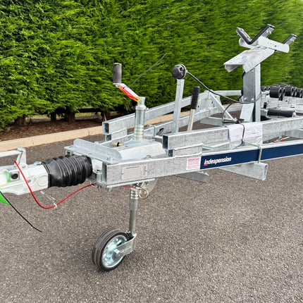 Indespension Super Roller Coaster 10 - 3500kg Marine Trailer